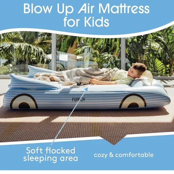 Funboy Striped Inflatable Car Float - Picture 2 of 5